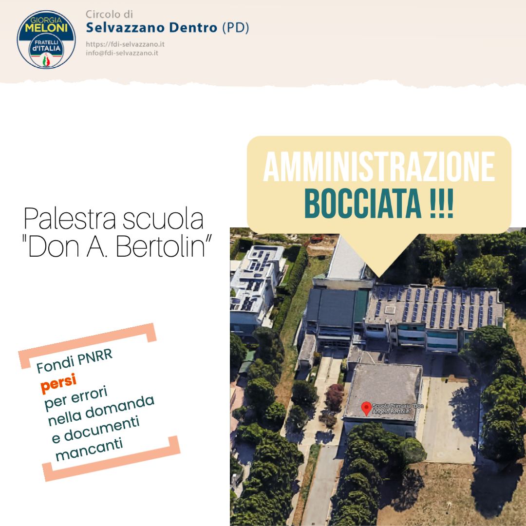 Selvazzano Dentro - Scuola Bertolin