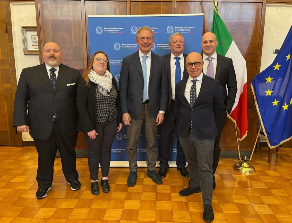 Selvazzano Dentro - Ministro Adolfo Urso